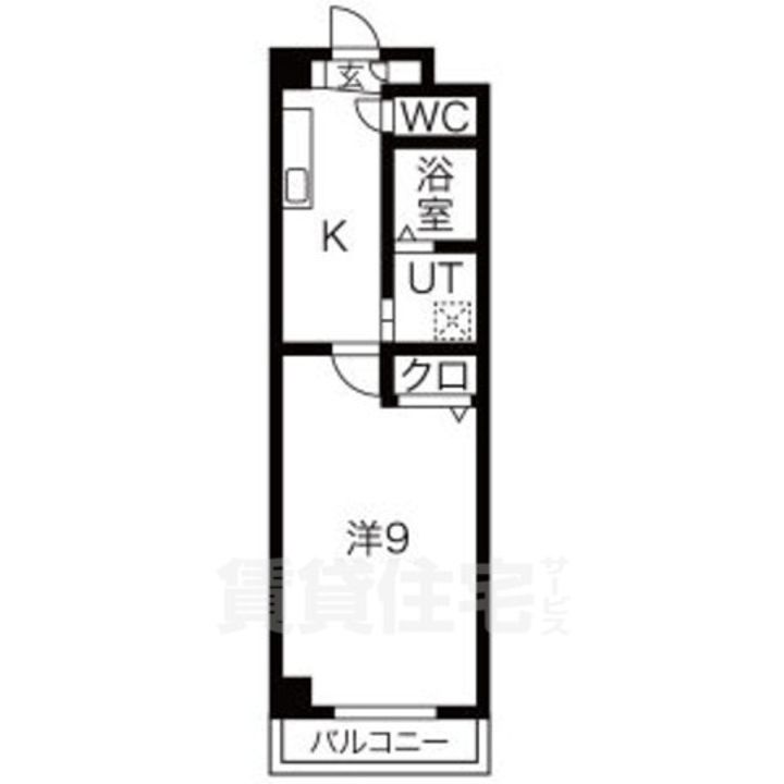 ル・ポミエの間取り