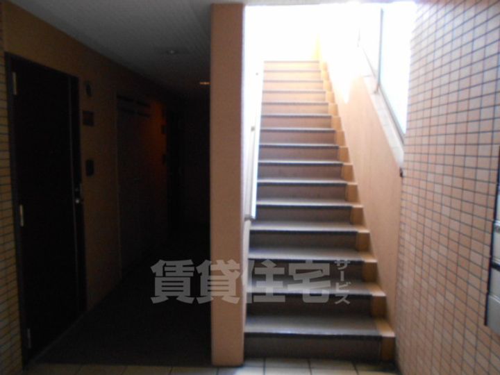 ル・ポミエの玄関