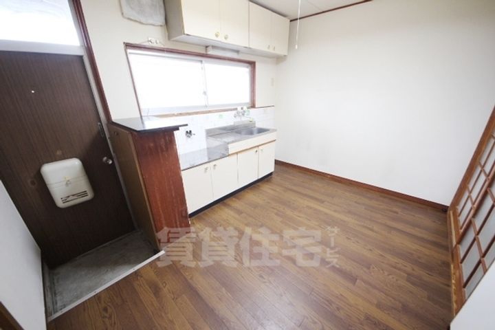 奈良県奈良市西大寺芝町2丁目の賃貸アパートの居間