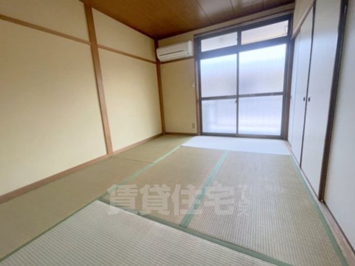 コーポ石原の居間