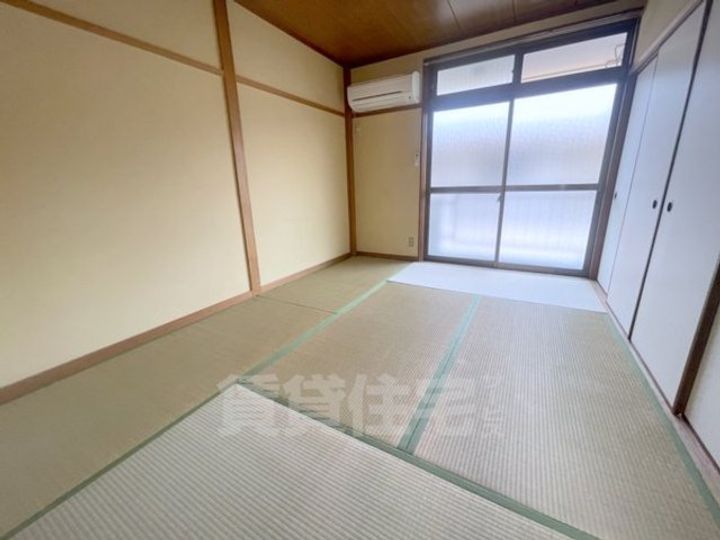 コーポ石原の居間