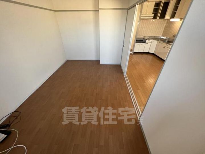 大阪府大阪市西淀川区柏里1丁目の賃貸マンションの寝室
