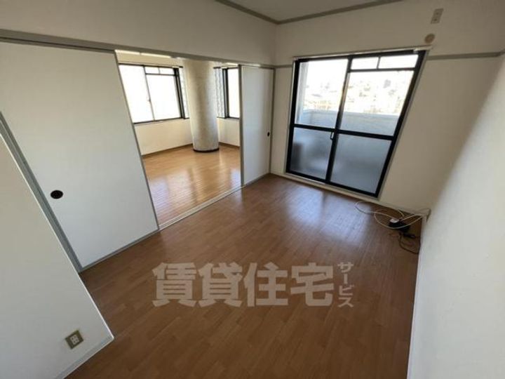 大阪府大阪市西淀川区柏里1丁目の賃貸マンションの寝室