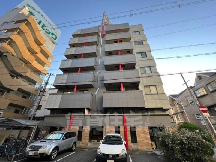 大阪府大阪市西淀川区柏里1丁目の賃貸マンションの外観