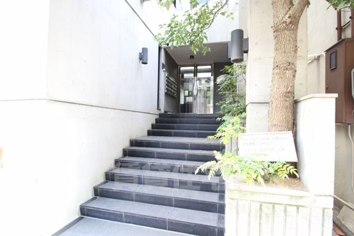 大阪府大阪市西淀川区柏里1丁目の賃貸マンションの玄関