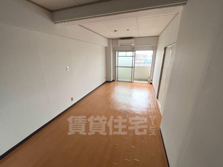 ドミトリー甲子園の寝室