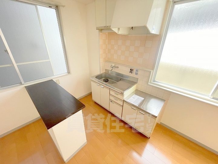 土井新大阪ビルのキッチン