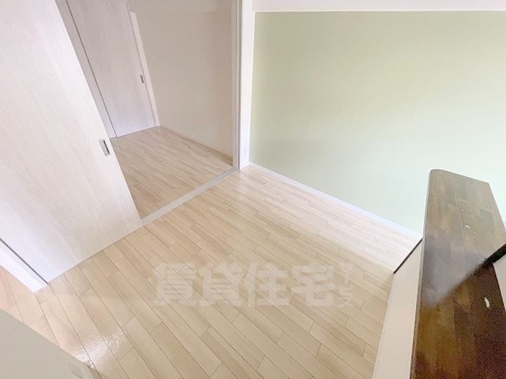 ウインドヒル三国(旧 メゾン三国)の居間