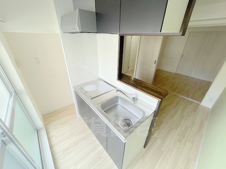 ウインドヒル三国(旧 メゾン三国)のキッチン