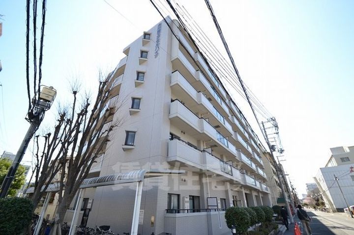木川東エクセルハイツ813の外観