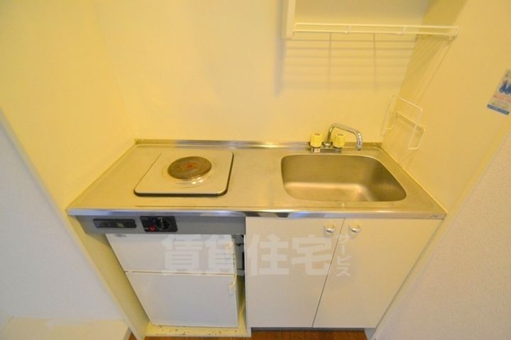 木川東エクセルハイツ813のキッチン