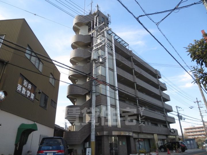 大阪府摂津市別府1丁目の賃貸マンションの外観