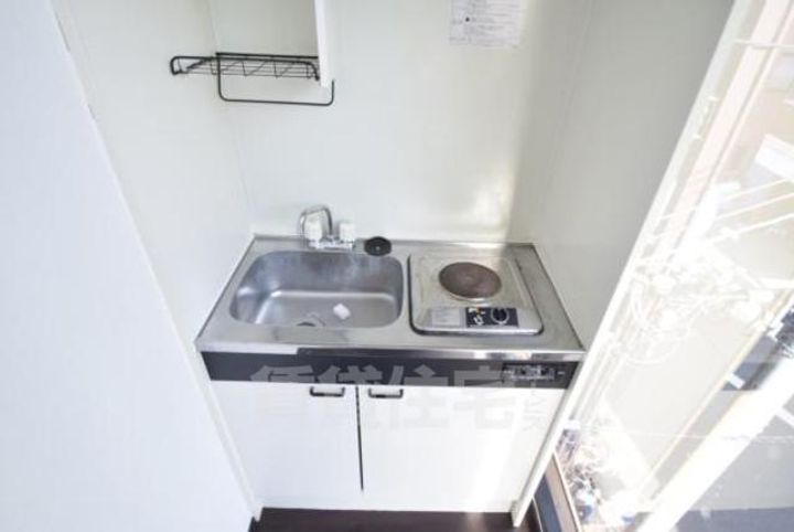 大阪府茨木市玉櫛1丁目の賃貸マンションのキッチン