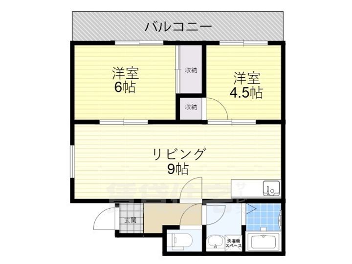 レジデンスmimiyの間取り