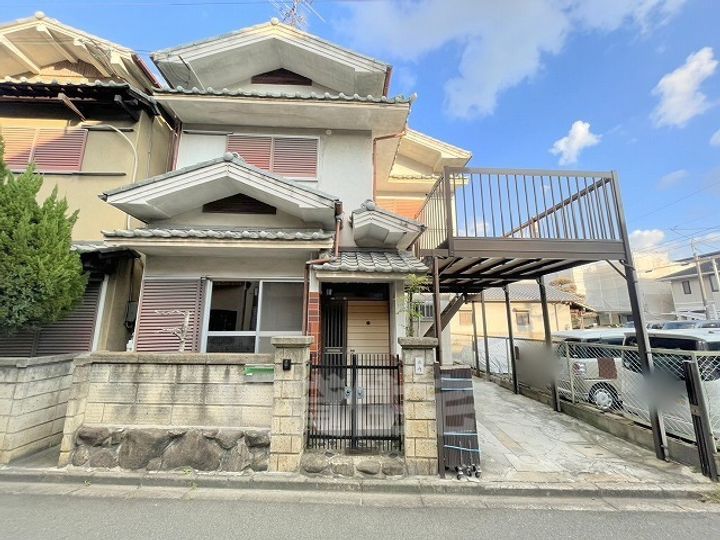 大阪府羽曳野市島泉7丁目(一戸建)の賃貸物件の外観