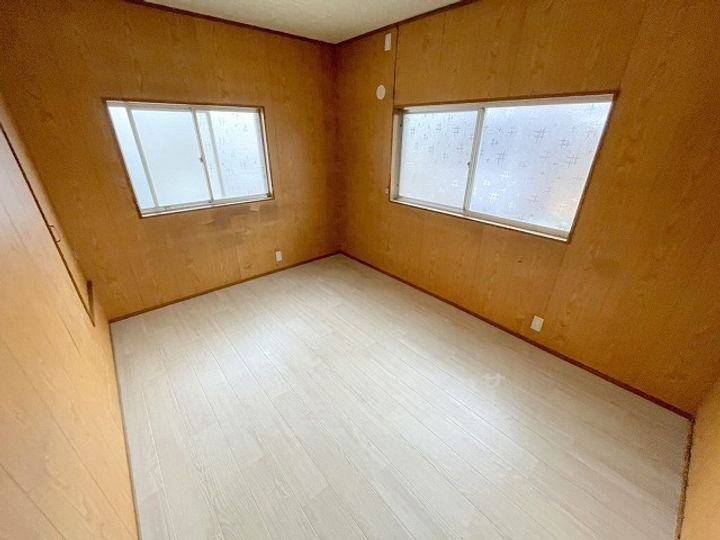 大阪府羽曳野市島泉7丁目(一戸建)の賃貸物件の寝室