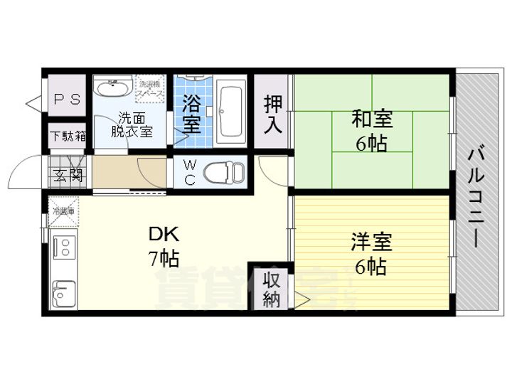 トポフィリア1203の間取り