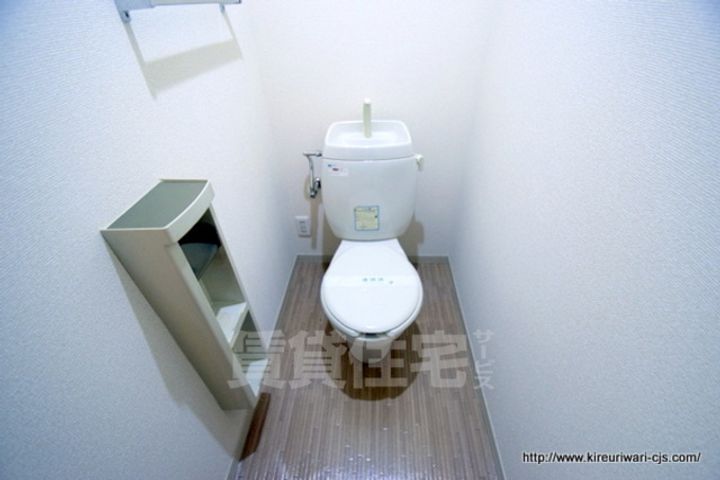 トポフィリア1203の内装