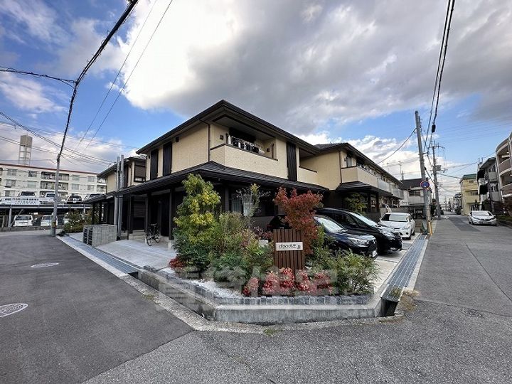 duo大庄Bの外観