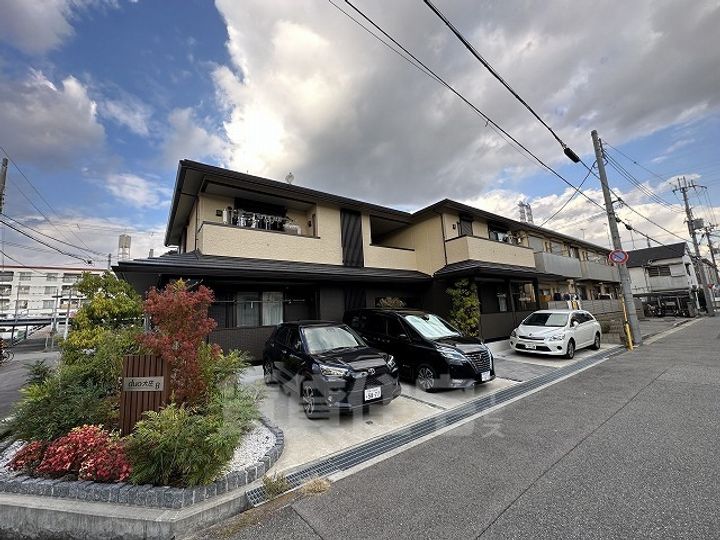 duo大庄Bの外観