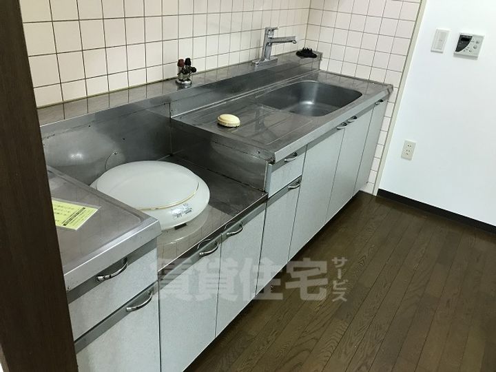 リバーガーデン藤のキッチン