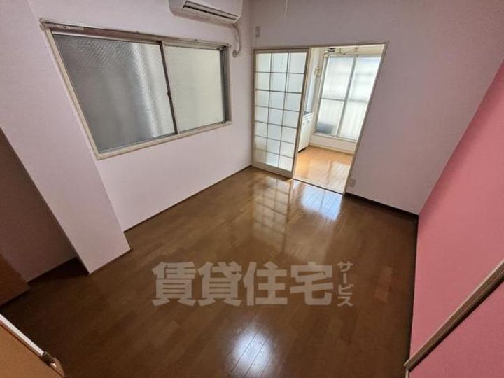 大阪府大阪市都島区東野田町1丁目の賃貸マンションの寝室