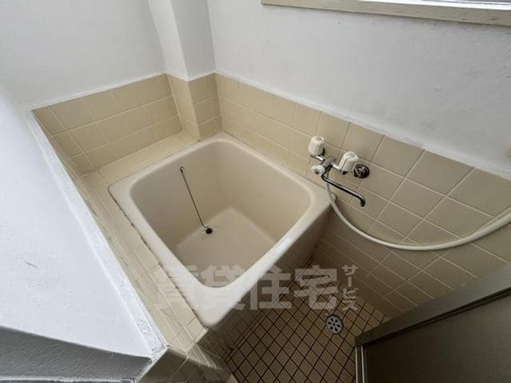 大阪府大阪市都島区東野田町1丁目の賃貸マンションの風呂