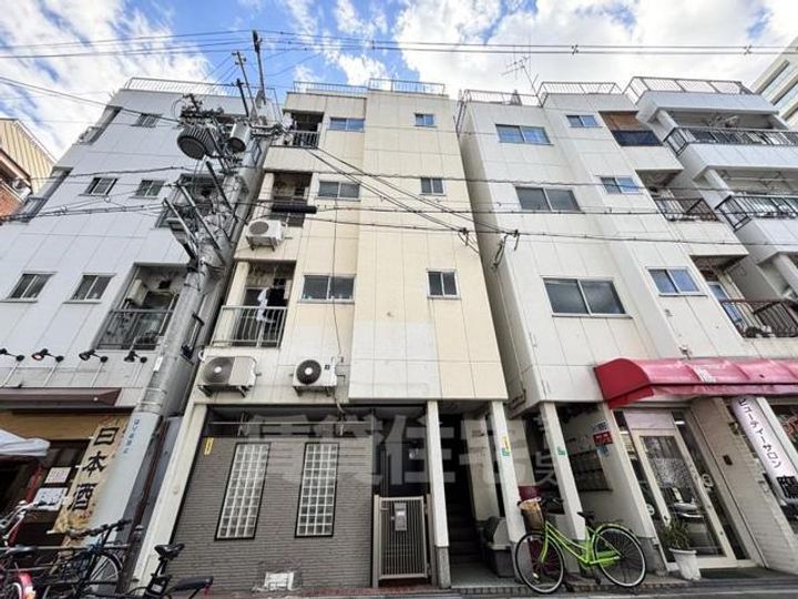 大阪府大阪市都島区東野田町1丁目の賃貸マンションの外観