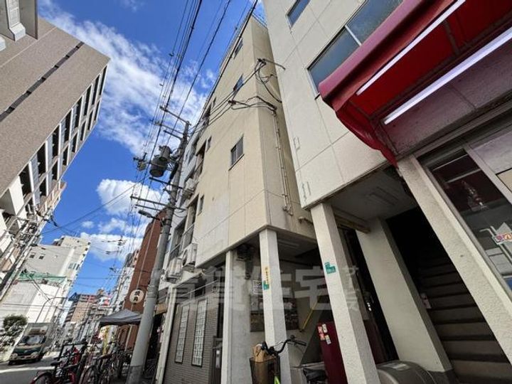 大阪府大阪市都島区東野田町1丁目の賃貸マンションの外観