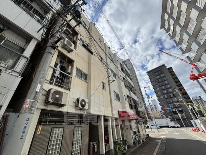 大阪府大阪市都島区東野田町1丁目の賃貸マンションの外観