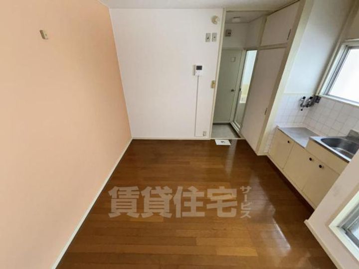 大阪府大阪市都島区東野田町1丁目の賃貸マンションの居間