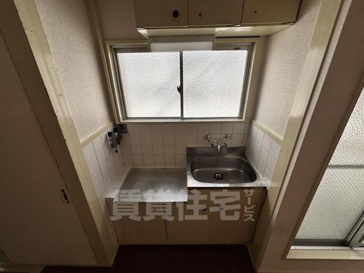 大阪府大阪市都島区東野田町1丁目の賃貸マンションのキッチン
