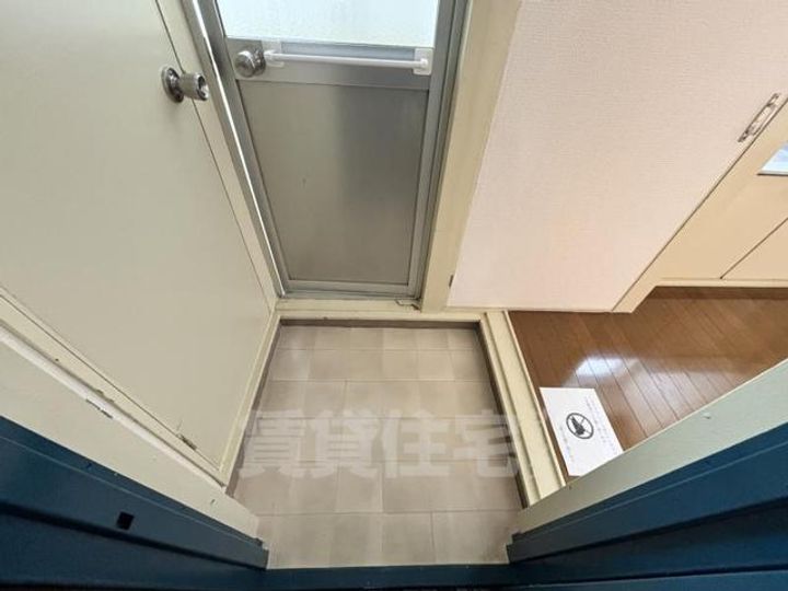 大阪府大阪市都島区東野田町1丁目の賃貸マンションの玄関