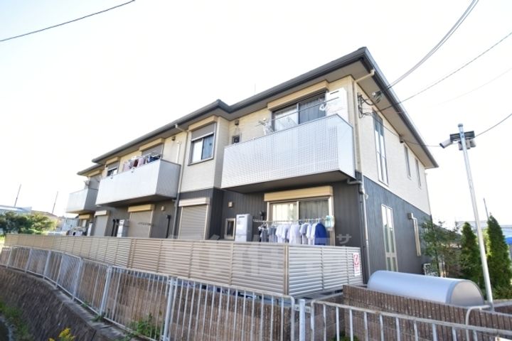 シャーメゾンカーサの外観