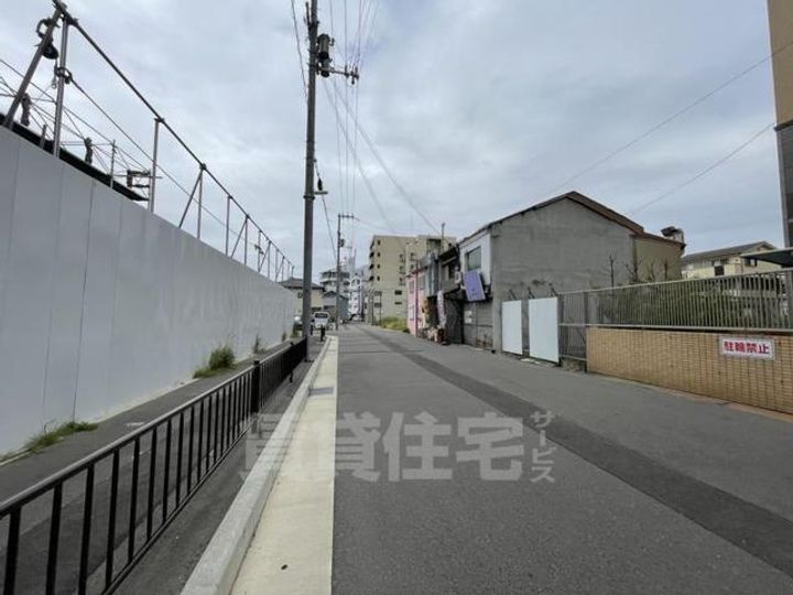 フェリーチェ古川橋の周辺