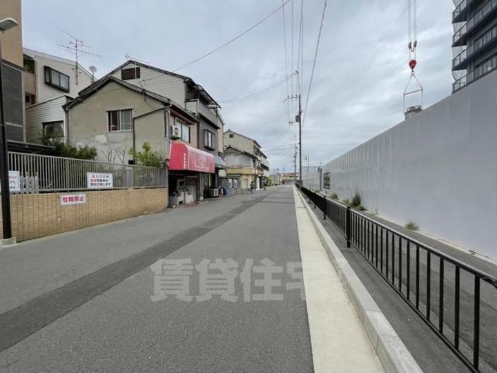 フェリーチェ古川橋の周辺