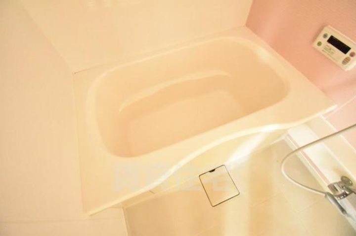 大阪府茨木市南春日丘7丁目の賃貸アパートの風呂