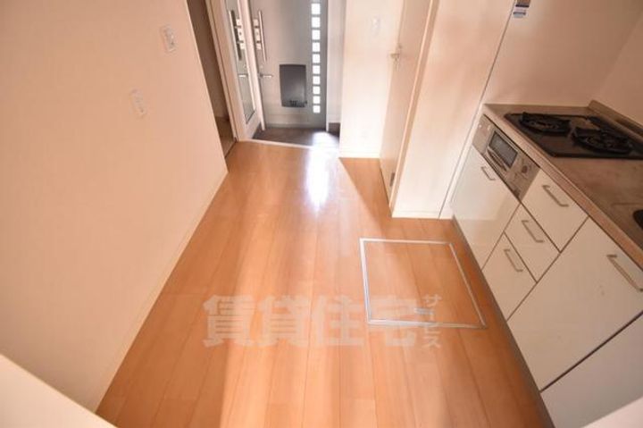 大阪府茨木市南春日丘7丁目の賃貸アパートの内装