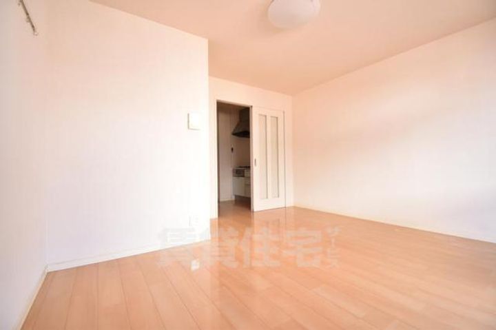 大阪府茨木市南春日丘7丁目の賃貸アパートの内装