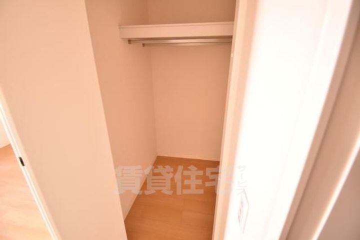 大阪府茨木市南春日丘7丁目の賃貸アパートの内装