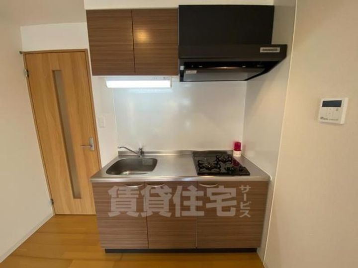 大阪府大阪市西淀川区姫里1丁目の賃貸アパートのキッチン