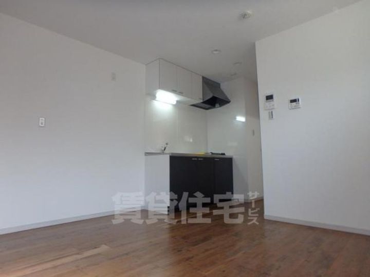 コンフォール姫島の居間