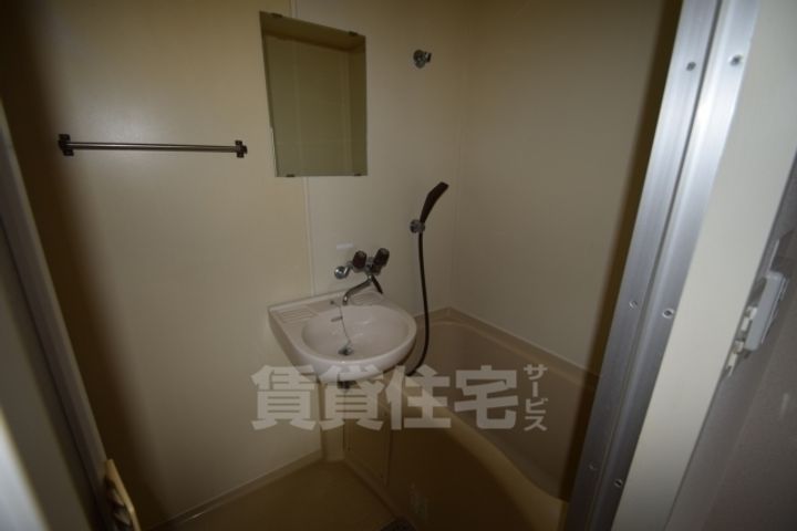 第六大朋マンションの風呂