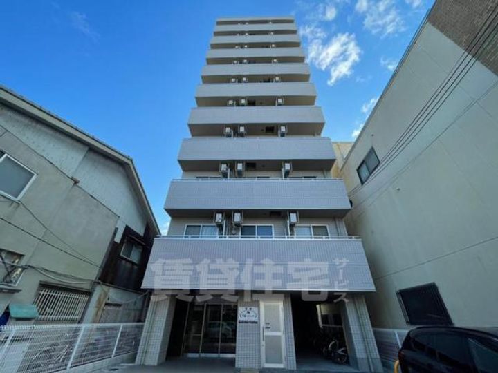 大阪府大阪市都島区内代町2丁目の賃貸マンションの外観