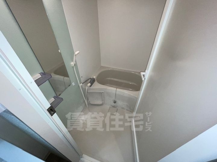 大阪府大阪市都島区内代町2丁目の賃貸マンションの風呂