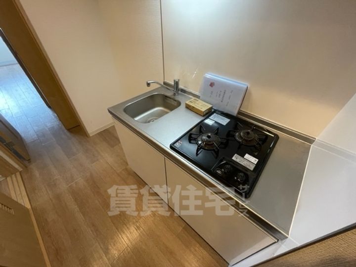 大阪府大阪市都島区内代町2丁目の賃貸マンションのキッチン