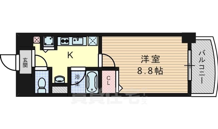 プラン・ソレイユの間取り