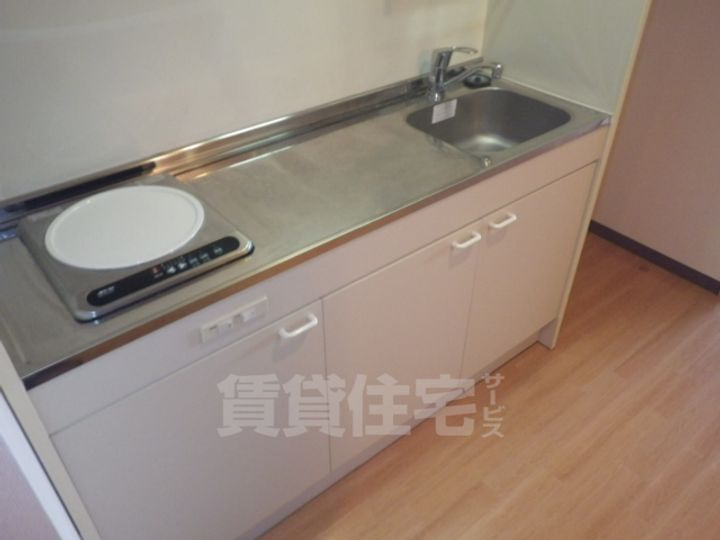 プラン・ソレイユのキッチン