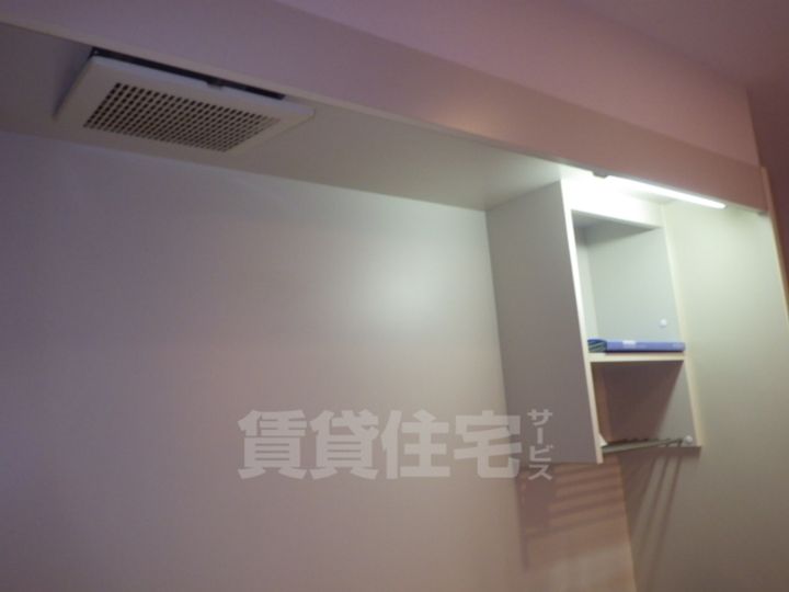 プラン・ソレイユのキッチン