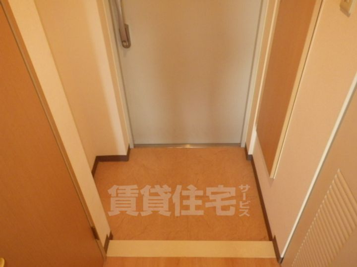 プラン・ソレイユの玄関